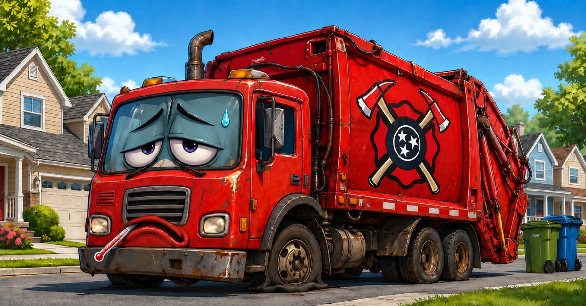 Keep Pickups Running Smoothly: Residential Trash Only