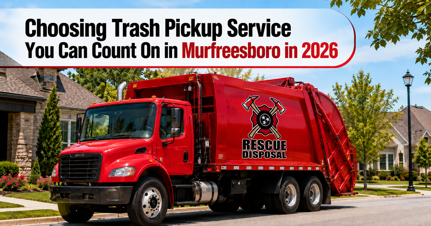 Choosing a Reliable Trash Pickup Company in Murfreesboro in 2026